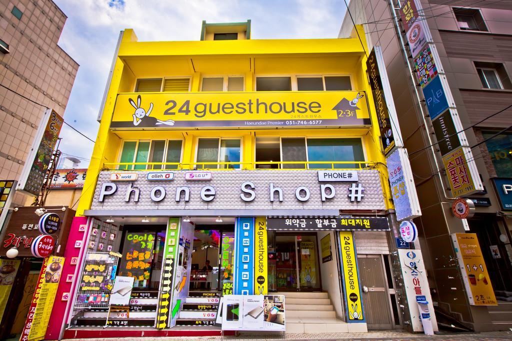 24 Guesthouse Haeundae Premier Busan Bagian luar foto