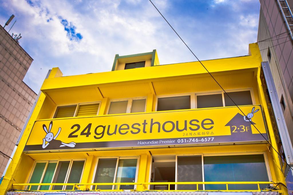24 Guesthouse Haeundae Premier Busan Bagian luar foto